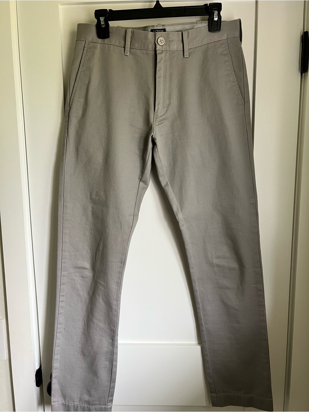 J. Crew Men's Chinos in Light Gray